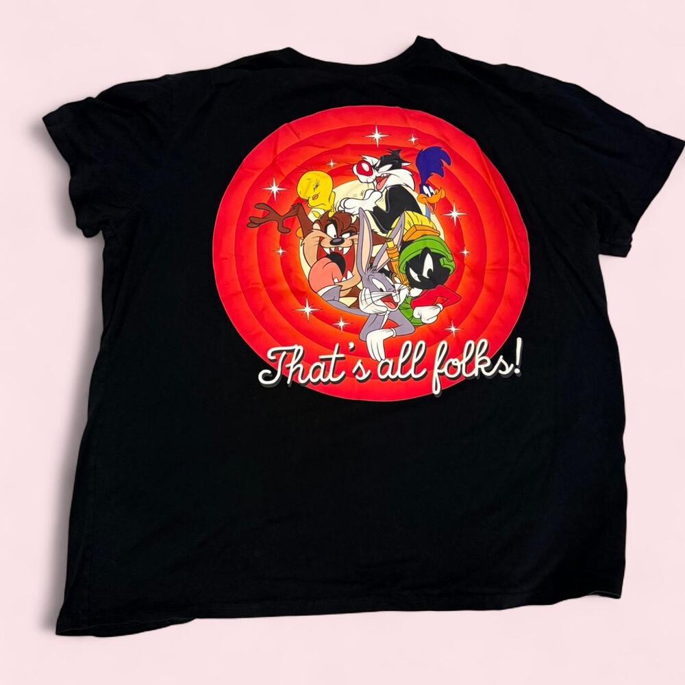 Dolls kill size xl Looney Tunes “That’s All Folks!” 90s y2k nostalgia cartoons